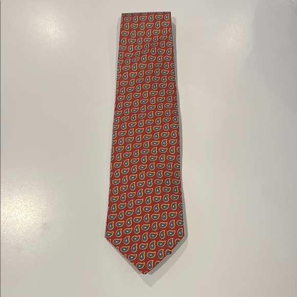 Other - Brooks Brothers Red Paisley Men's Tie